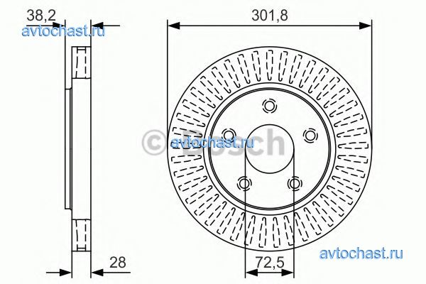 0986479U45 BOSCH 