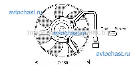 AI7516 AVA QUALITY COOLING 