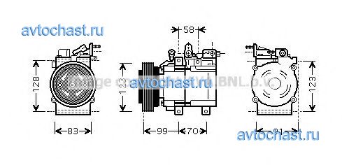 HYK160 AVA QUALITY COOLING 