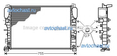 MSA2341 AVA QUALITY COOLING 