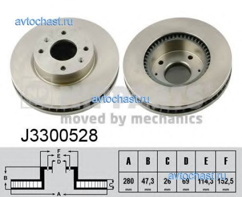 J3300528 NIPPARTS 