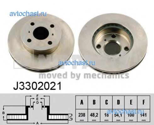 J3302021 NIPPARTS 