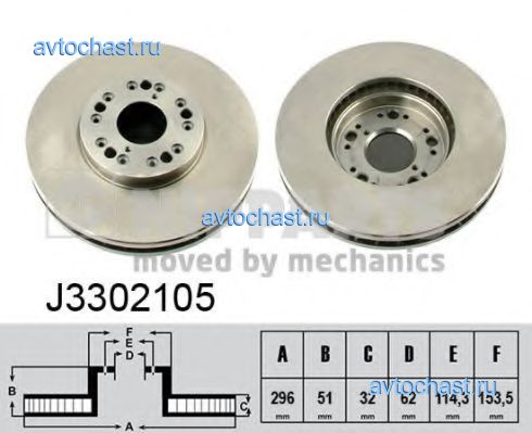 J3302105 NIPPARTS 