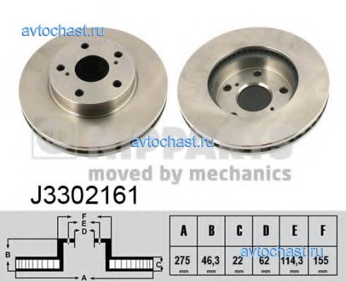 J3302161 NIPPARTS 