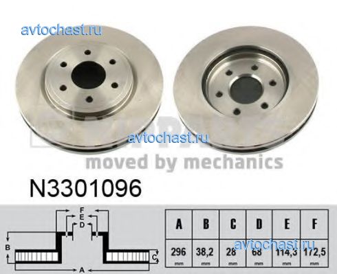 N3301096 NIPPARTS 