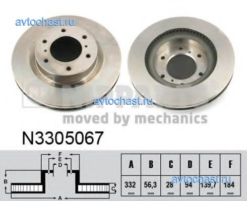 N3305067 NIPPARTS 