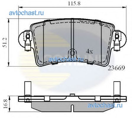 CBP01036 COMLINE 