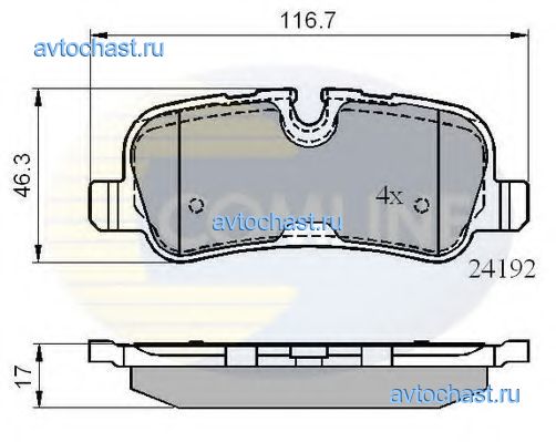 CBP02021 COMLINE 