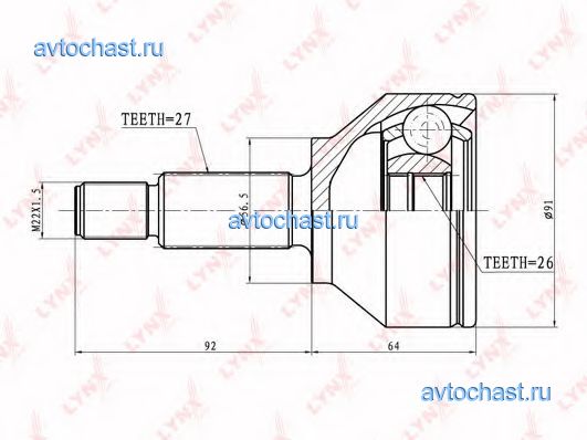 CO2805 LYNXauto ����