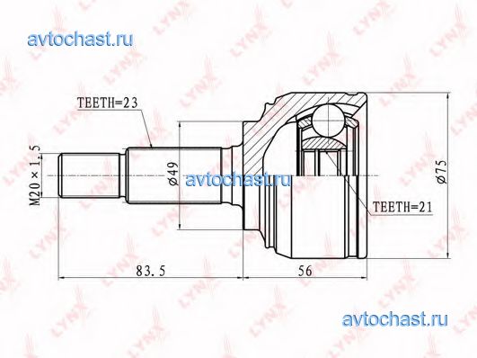 CO5766 LYNXauto 