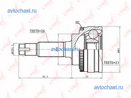 CO7521A LYNXauto 