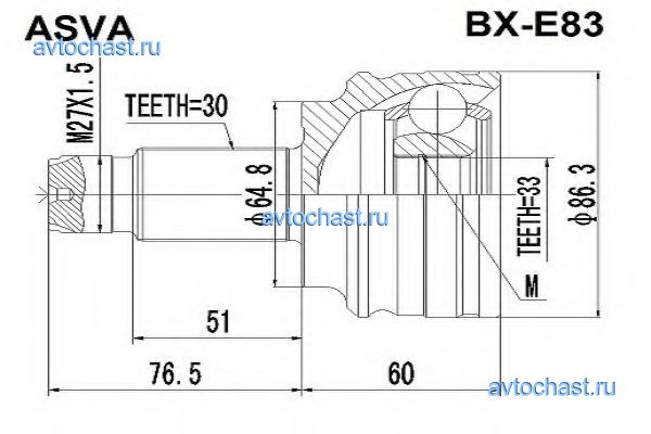 BXE83 ASVA 