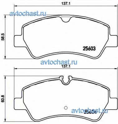 P24160 BREMBO 