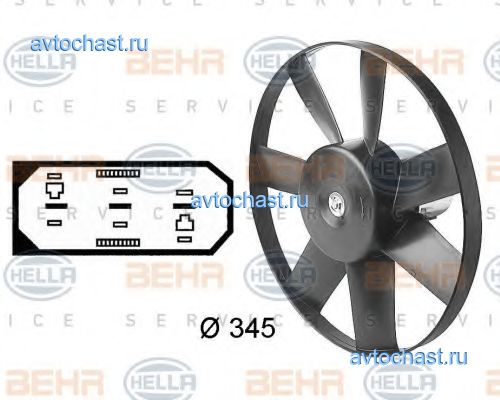 8EW009144591 BEHR/HELLA 