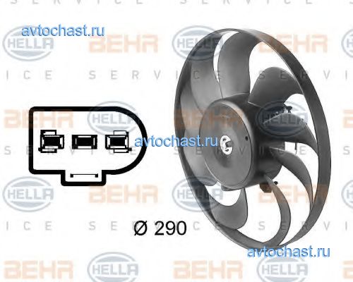 8EW009144601 BEHR/HELLA 