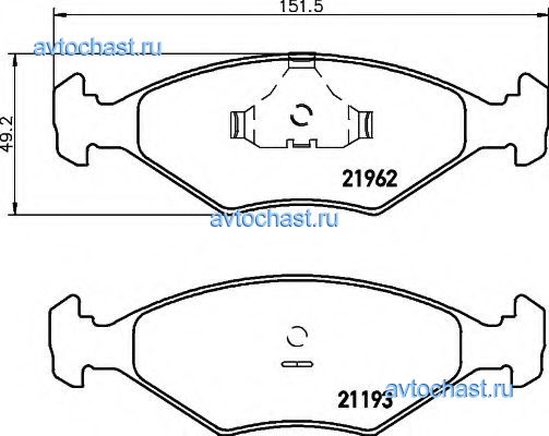 8DB355011031 BEHR/HELLA 