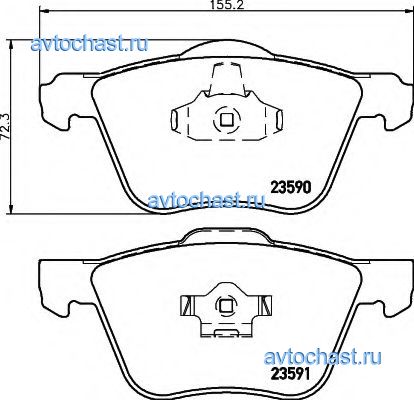 8DB355011571 BEHR/HELLA 