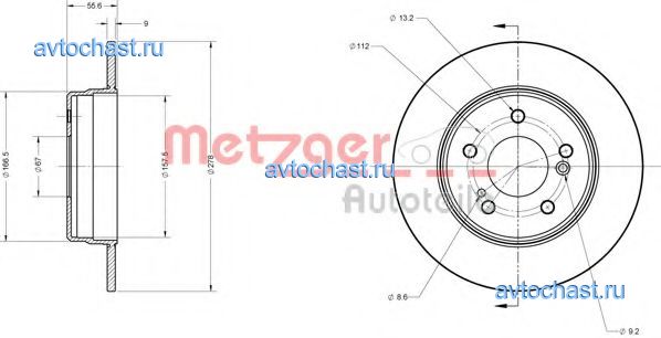 6110039 METZGER 