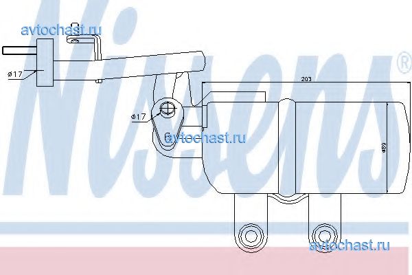 95332 NISSENS ФОТО