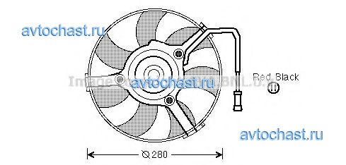 AI7504 AVA QUALITY COOLING 