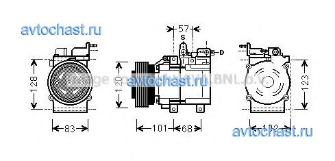 HYK123 AVA QUALITY COOLING 