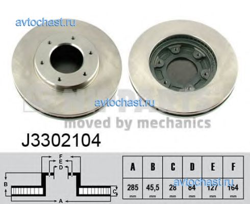 J3302104 NIPPARTS 