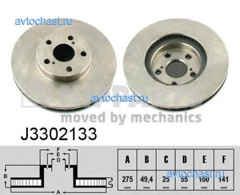 J3302133 NIPPARTS 