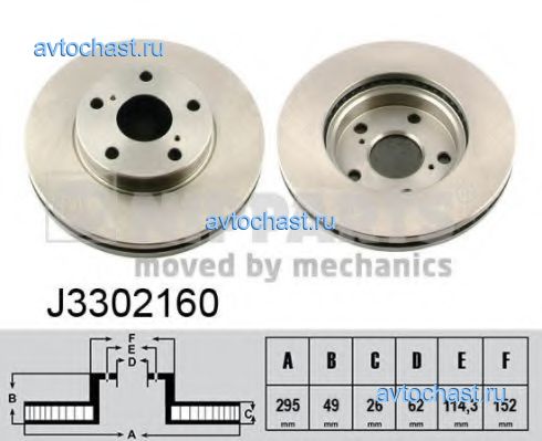 J3302160 NIPPARTS 