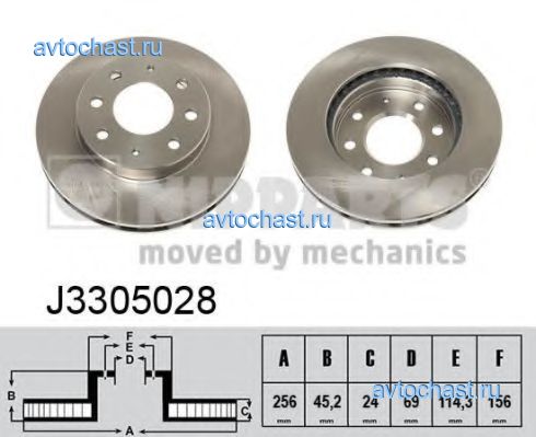 J3305028 NIPPARTS 