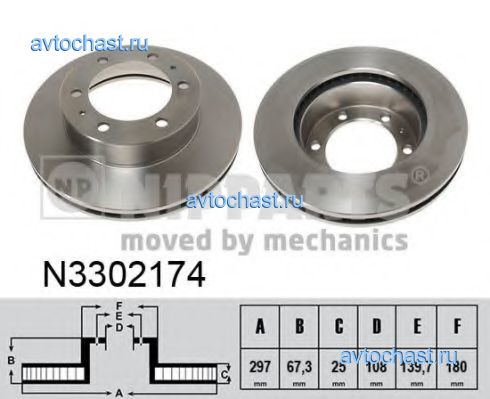 N3302174 NIPPARTS 