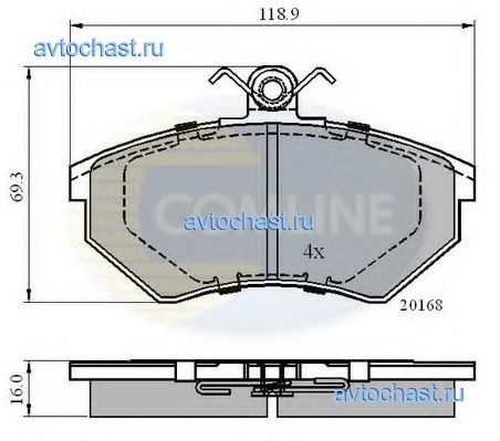 CBP0152 COMLINE 