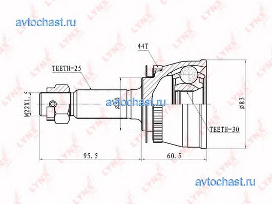 CO3628A LYNXauto 