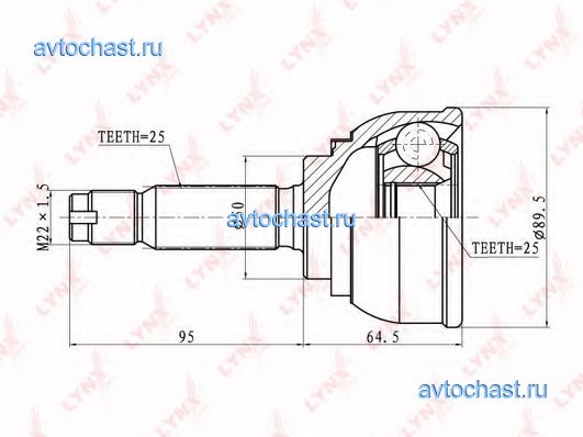 CO5508 LYNXauto 