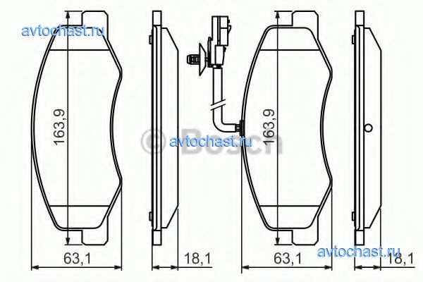 0986494499 BOSCH 