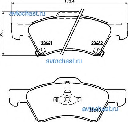 8DB355010061 BEHR/HELLA ФОТО