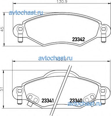 8DB355010791 BEHR/HELLA 