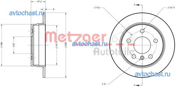 6110041 METZGER 