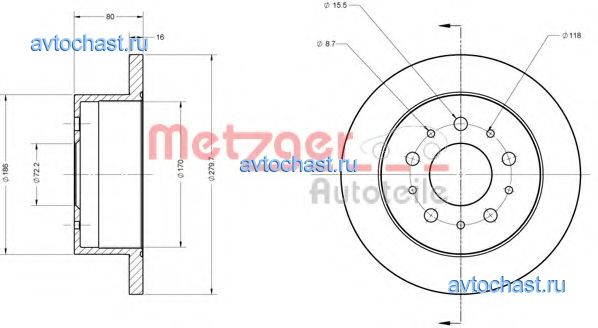 6110163 METZGER 