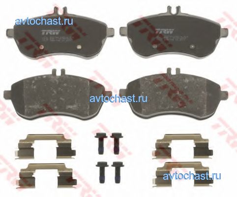 рисунок GDB1736 GDB1736 TRW/LUCAS ФОТО