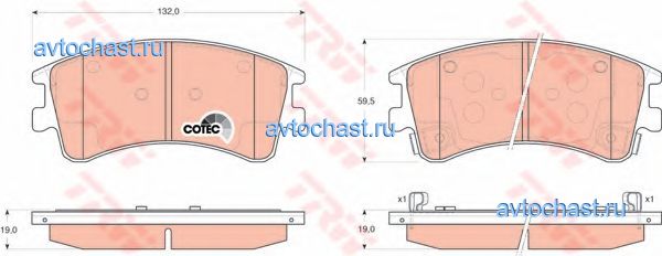 GDB3310 TRW/LUCAS ����