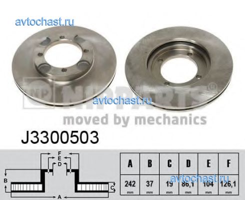 J3300503 NIPPARTS 