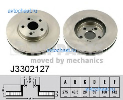 J3302127 NIPPARTS 