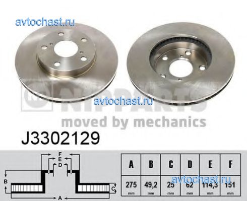 J3302129 NIPPARTS 