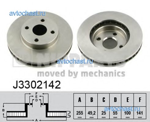 J3302142 NIPPARTS 