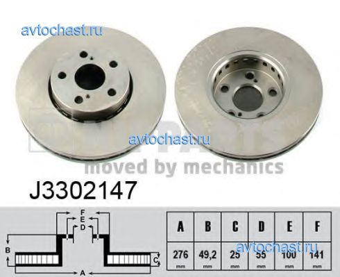 J3302147 NIPPARTS 