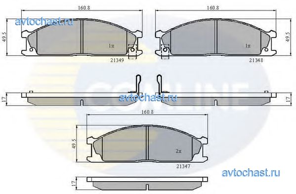 CBP3863 COMLINE 