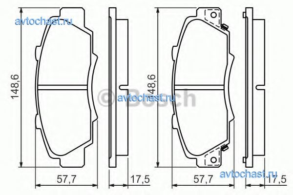 0986461142 BOSCH 