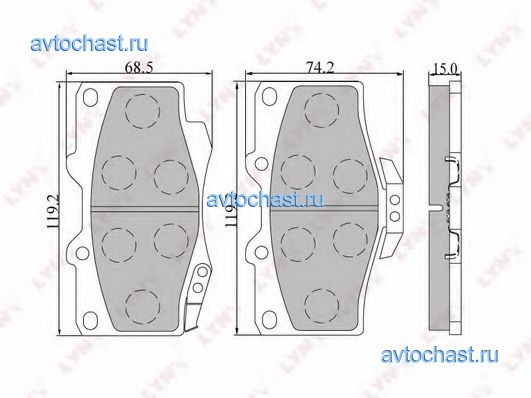 BD7501 LYNXauto 