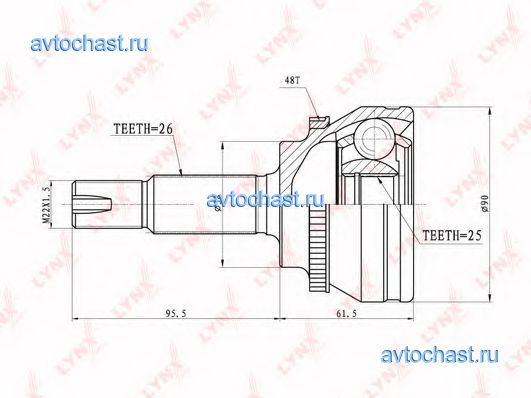 CO3647A LYNXauto 