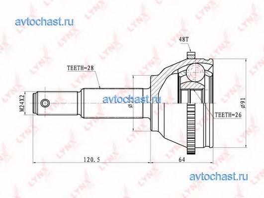 CO5905A LYNXauto 